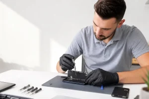 Hogyan zajlik az iPhone 13 akkumulátor cseréje a Smart Clinic iPhone szervizében?